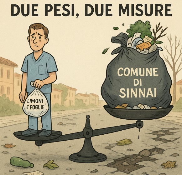 Sinnai tra sanzioni e trascuratezza: quando chi punisce va a sua volta controllato